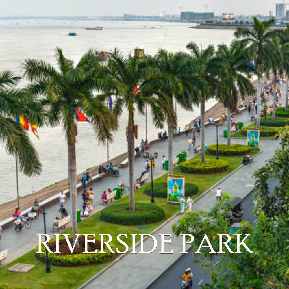 Riverside park