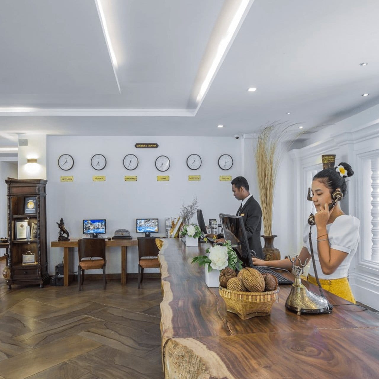 Front Desk
