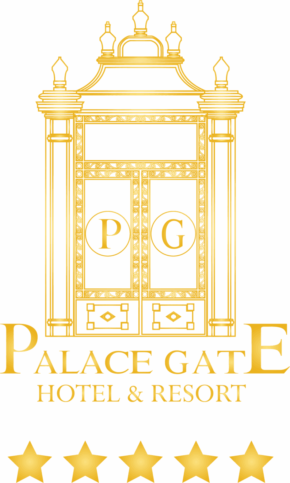 Palace Gate Resort Logo
